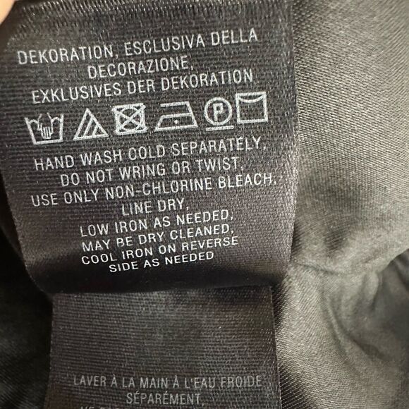 Anthropologie Leifsdottir Embroidered Beaded Elephant Elefanten Dress Size 4 - Picture 6 of 9